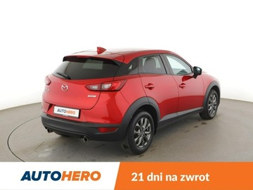 Mazda CX-3 Crossover 2.0 SKY-G 120KM 2018 Mazda CX-3 klima auto czujniki parkowania, zdjęcie 6