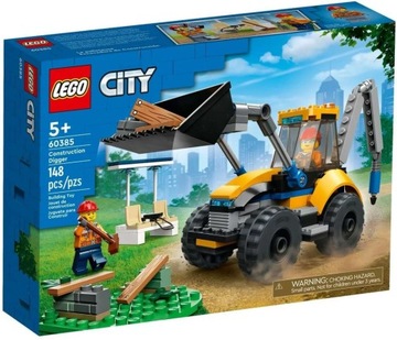 LEGO CITY ЭКСКАВАТОР 60385