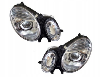 MERCEDES E TŘÍDA W211 KOMPLET SVĚTLOMET