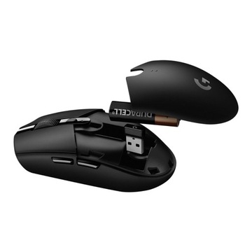 Mysz LOGITECH G305 LightSpeed Czarny 12000 dpi