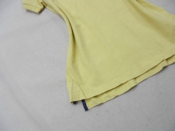 34 SUPERDRY KOSZULKA POLO YELLOW K1805