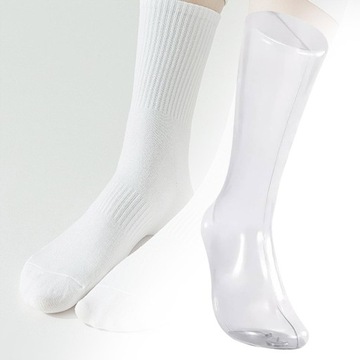 Дисплей для ног манекена, подставка для модели ног, инструменты, прозрачный браслет