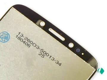 WYŚWIETLACZ LCD SZYBA MOTOROLA MOTO E5 PLUS XT1924