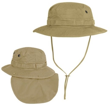 Kapelusz HELIKON Boonie Hat beżowy / khaki | L