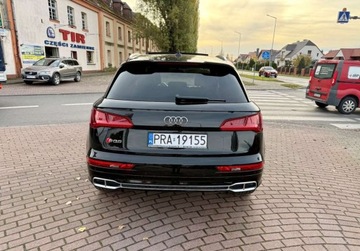Audi SQ5 2017 Audi SQ5 3.0 354PS Panorama dach BO 56.000 km 3.0 Benzyna 354KM, zdjęcie 4