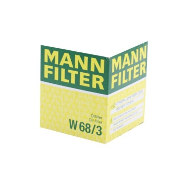 Масляный фильтр Mann W68/3