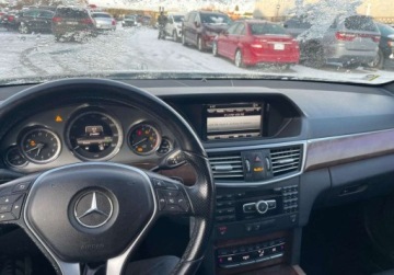 Mercedes Klasa E W212 Limuzyna Facelifting 350 306KM 2013 Mercedes-Benz Klasa E 2013 Mercedes E350 - na placu w POLSCE po akcyzie Fa, zdjęcie 16