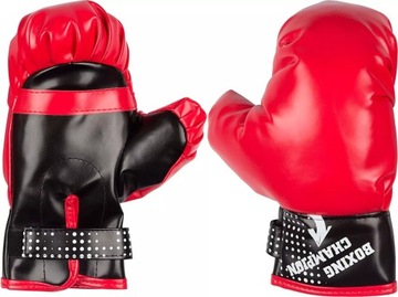 Комплект боксерских мешков для детей + боксерские перчатки GET&GO
