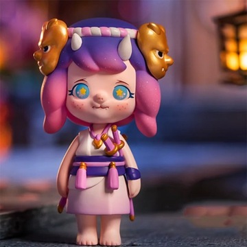 Zoe Monster Story Series слепая коробка игрушки Mystery Box фигурка Guess Bag