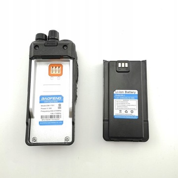 Двухдиапазонная рация Baofeng DM-1701 DMR