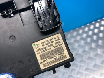MERCEDES W213 MODUL ŘÍZENÍ KLIMATIZACE A0009003013