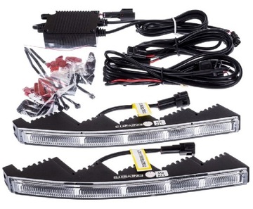 ŚWIATŁA DZIENNE LED OSRAM DRL 403M SKOŚNE EINPARTS