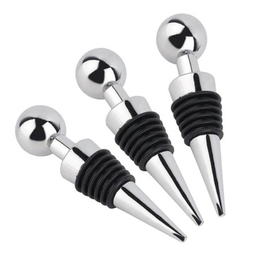 ПРОБКА ДЛЯ ВИНА БУТЫЛКИ ДЛЯ ВИНА АЛКОГОЛЬ УНИВЕРСАЛЬНАЯ 3 шт.