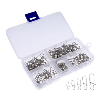 100pcs Fishing Pin Snaps Stainless Steel