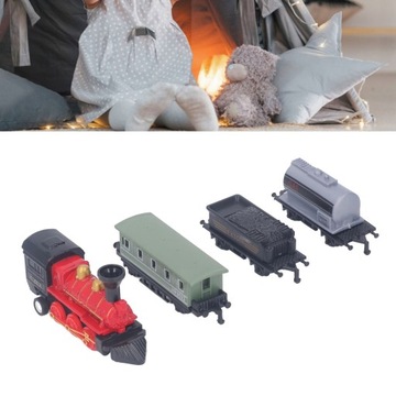 Винтажная игрушечная модель паровоза из сплава