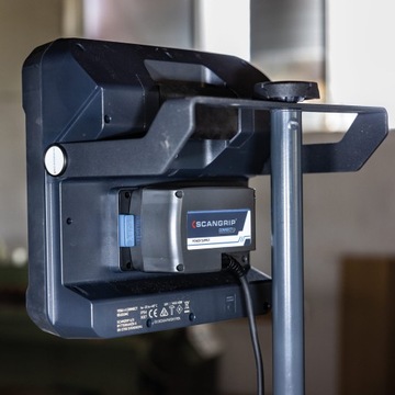 Безбликовая лампа SCANGRIP 4000лм VEGA 4 CONNECT на аккумуляторе CAS DEWALT 18В