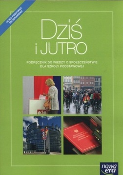 DZIŚ I JUTRO PODRĘCZNIK KLASA 8 WOS NOWA ERA supercena 24H