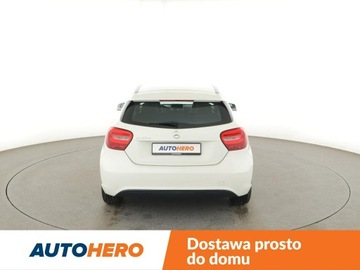 Mercedes Klasa A W176 Hatchback 5d Facelifting 180 d 109KM 2017 Mercedes A 180 półskóra kamera tempomat, zdjęcie 5
