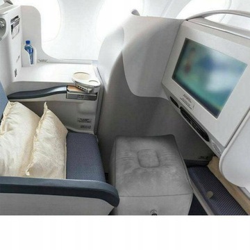 БОЛЬШАЯ НАДУВНАЯ ПОДНОЖКА, КОМПАКТНАЯ, РЕГУЛИРУЕМАЯ ДЛЯ АВТОМОБИЛЯ