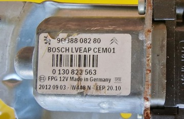 MECHANIZMUS OKNO ZVEDÁK LEVÝ PŘEDNÍ MOTOREK PEUGEOT 508 EVROPA