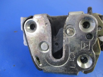 NISSAN ALMERA N16 5D ZÁMEK DVEŘE ZADNÍ LEVÝ 82553BM760 CENTRÁLNÍ 2PIN