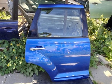 DRZWI LEWE PRAWE TYŁ CHRYSLER PT CRUISER KOMPLETNE