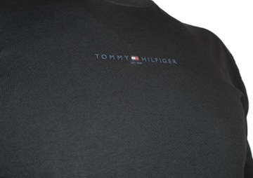 Tommy Hilfiger Koszulka T-shirt czarny new model XL ESSENTIAL