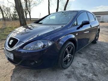 Seat Leon II 1.9 TDI 105 KM Alufelgi Klimatronik