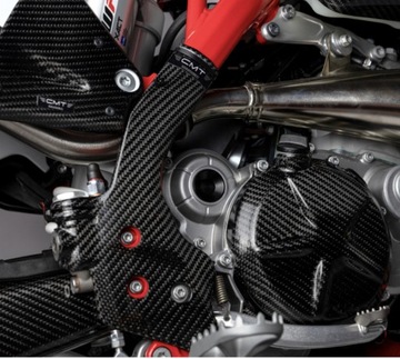 Husqvarna TE FE 20-23 karbon osłona ramy CMT CUBAMOTO