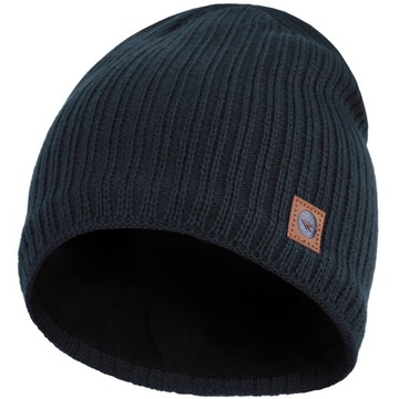 CZAPKA ZIMOWA MĘSKA HI-TEC NA ZIMĘ BEANIE SKIEN