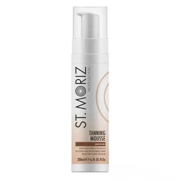 St.Moriz tanning mousse pianka medium 200ml