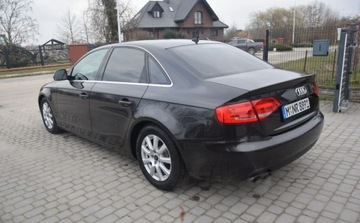 Audi A4 B8 Limousine 1.8 TFSI 160KM 2008 Audi A4 1.8B Led Sedan Nowy Rozrzad Oryginal L..., zdjęcie 4