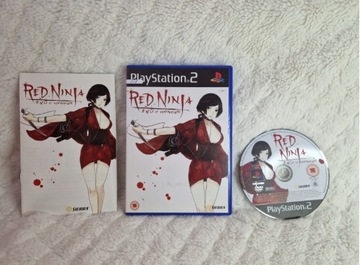 Red Ninja End of Honour 7/10 ENG PS2
