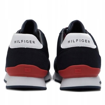 TOMMY HILFIGER adidasy Knitted Material Mix Runner SNEAKERSY