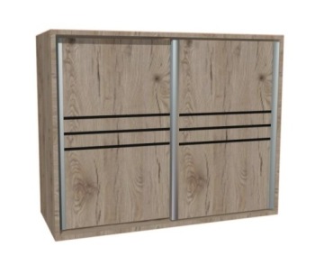 Офисный комод OFFICE 6 W 70, H 140, D 50