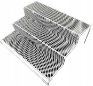 PÓŁKA KUCHENNA 3 piętrowa DO SZAFKI NA BLAT 26,5cm ORGANIZER DO KUCHNI
