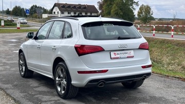 Audi Q5 I SUV Facelifting 3.0 TDI clean diesel 258KM 2014 Audi Q5 Raty 3.0 TDI QUATTRO S-LINE Skora Panorama Zarej w PL Gwarancja, zdjęcie 14