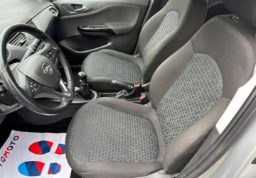 Opel Corsa E Hatchback 3d 1.2 Twinport 70KM 2015 Opel Corsa 1,2 70KM Pdc Podgrzewane fotele CLIMA Bezwypadkowy Serwis 1.2, zdjęcie 17