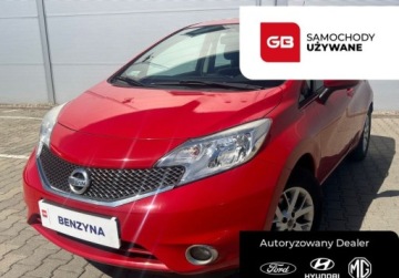 Nissan Note II 1.2  80KM 2014 Nissan Note 1.2 80KM MT5 Visia Salon PL I-wszy wlasciciel 1.2 Benzyna