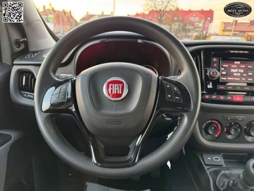 Fiat Doblo IV 1.6 MultiJet 120KM 2020 Fiat Doblo 1.6 diesel Szwajcaria - Pierwszy wlasciciel w PL - Gwarancja, zdjęcie 33