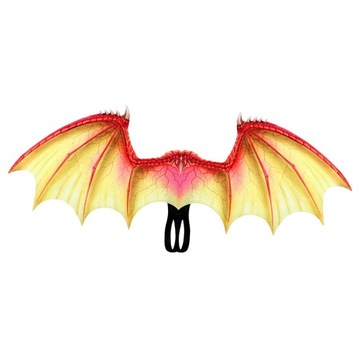 Dragon Wing Animal Costume Dragon Cosplay 3D Dinosaur Wing Children Red
