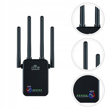 Сетевые удлинители усилителя Wi-Fi, сигнал 300 м