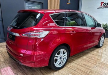 Ford S-Max II Van 2.0 EcoBlue 150KM 2019 Ford S-Max 2.0 TDCI 150KM automat GWARANCJA zarejestrowanyBEZWYPADKOWY, zdjęcie 6