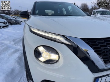 Nissan Juke II Crossover 1.0 DIG-T 117KM 2020 Nissan Juke 1.0T (117 ps ) Szwajcaria Serwis : Gwarancja Benzyna, zdjęcie 5