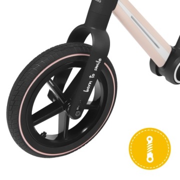 SKIDDOU Ronny беговел розовый розовый