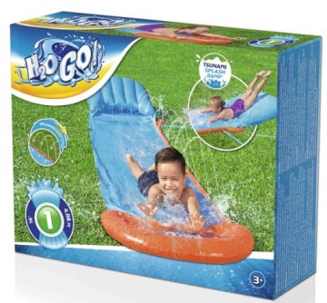 52477 WATER SLIDE TRACK SLIDING TRACK 448 CM BESTWAY горка-рампа для детей