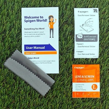 Закаленное стекло для iPhone 13 Mini, Spigen FC