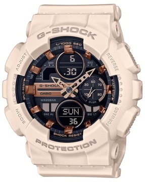 ZEGAREK CASIO G-SHOCK GMA-S140M-4AER GRAWER GRATIS