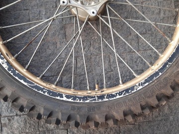 ПЕРЕДНИЙ ОБОД КОЛЕСА KTM SX 525