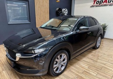 Mazda CX-30 2.0 Skyactiv-G 122KM 2019 Mazda CX-30 2.0 NAVI bezwypadkowa GWARANCJA hud FABRYCZNY LAKIER automat, zdjęcie 3